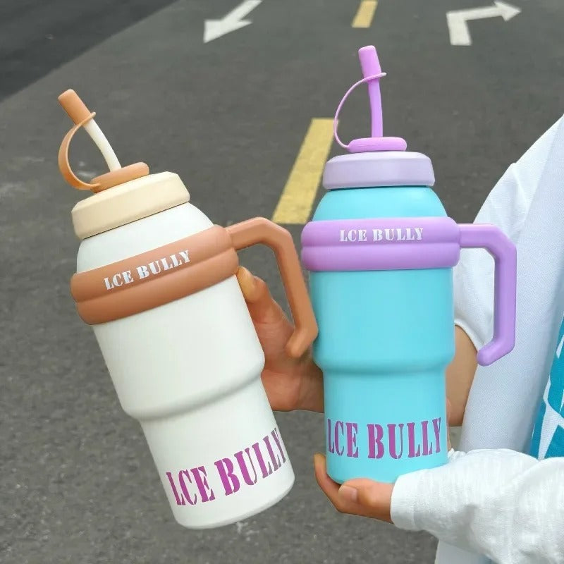 Ice bully stainless steel tumbler