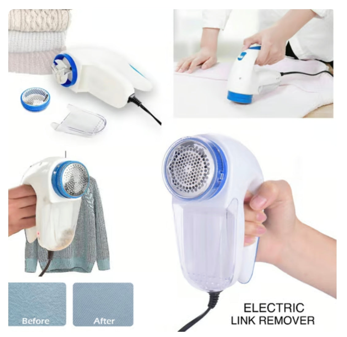 Electric lint remover