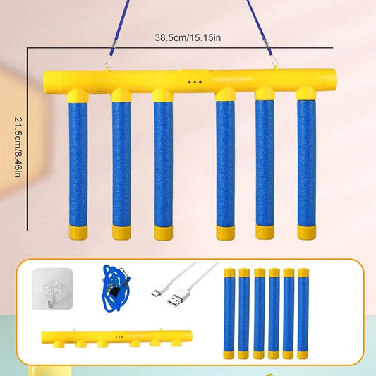 Hand speed catch stick