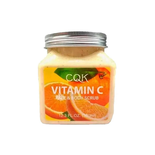 CQK face and body scrub