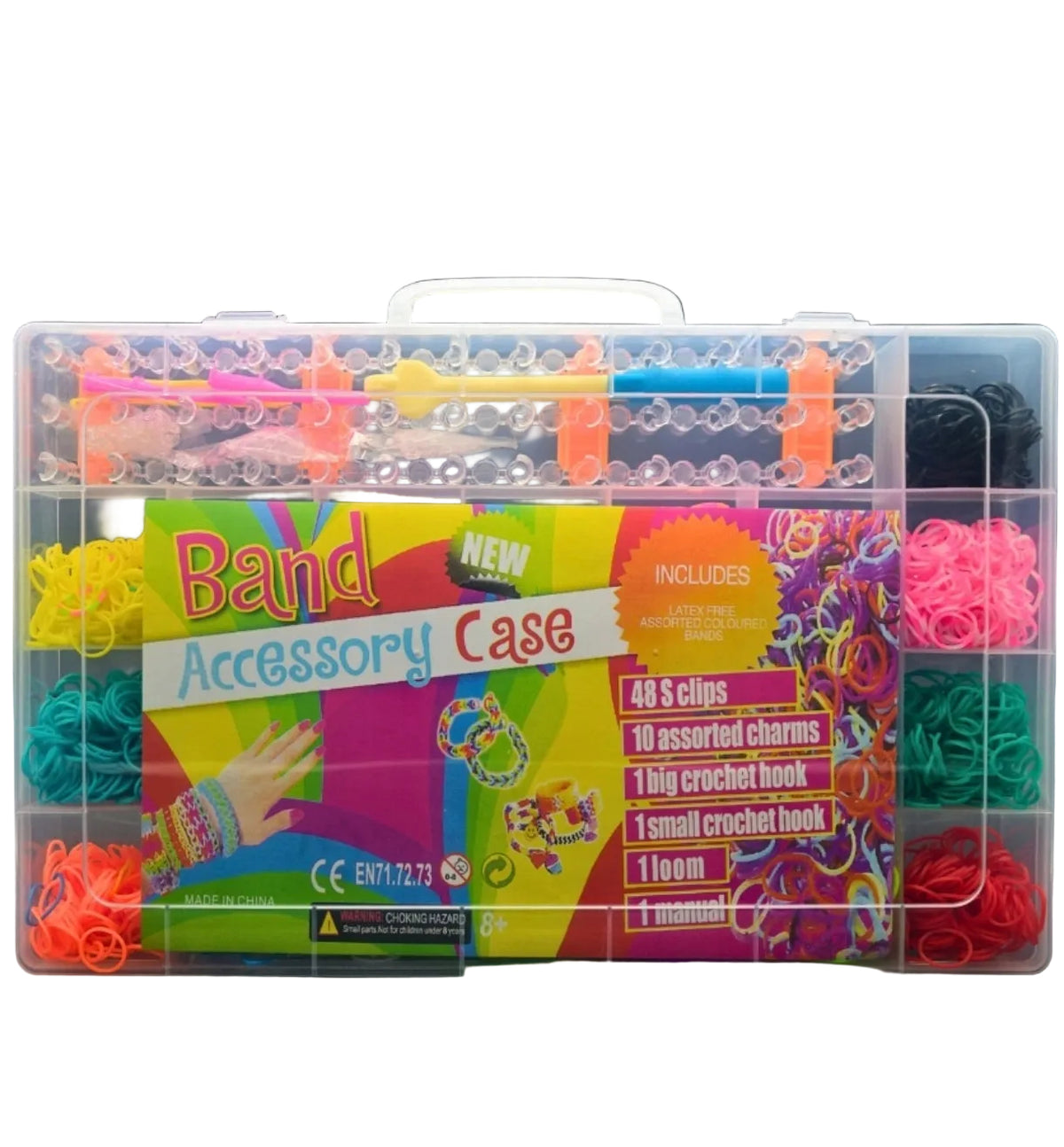 Elastic bands accessory case