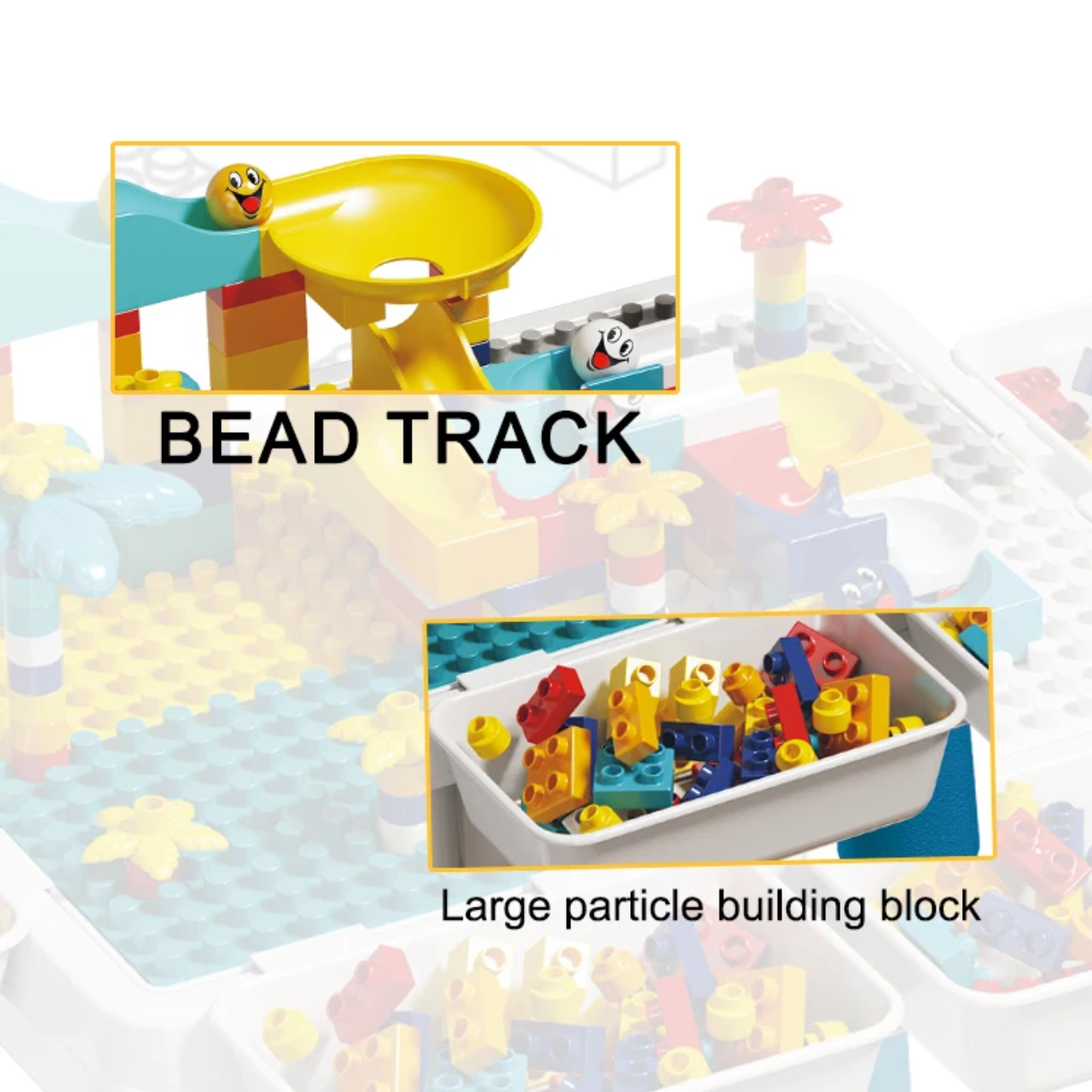 Building blocks study table