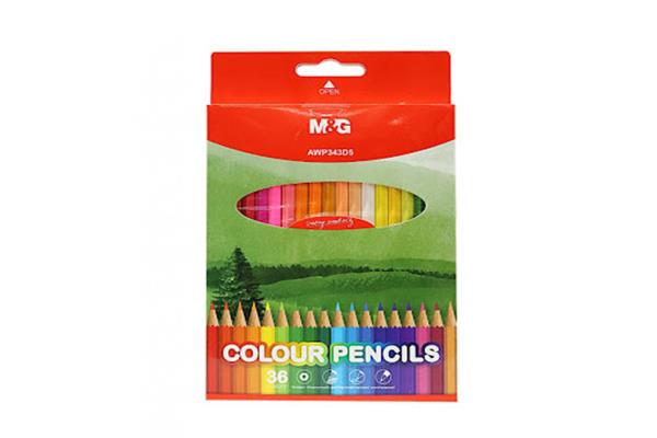 M&G coloring pencils 36/48