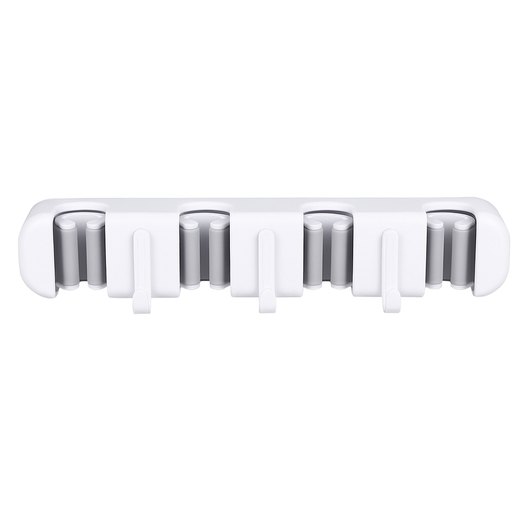 Broom wall mounted hanger