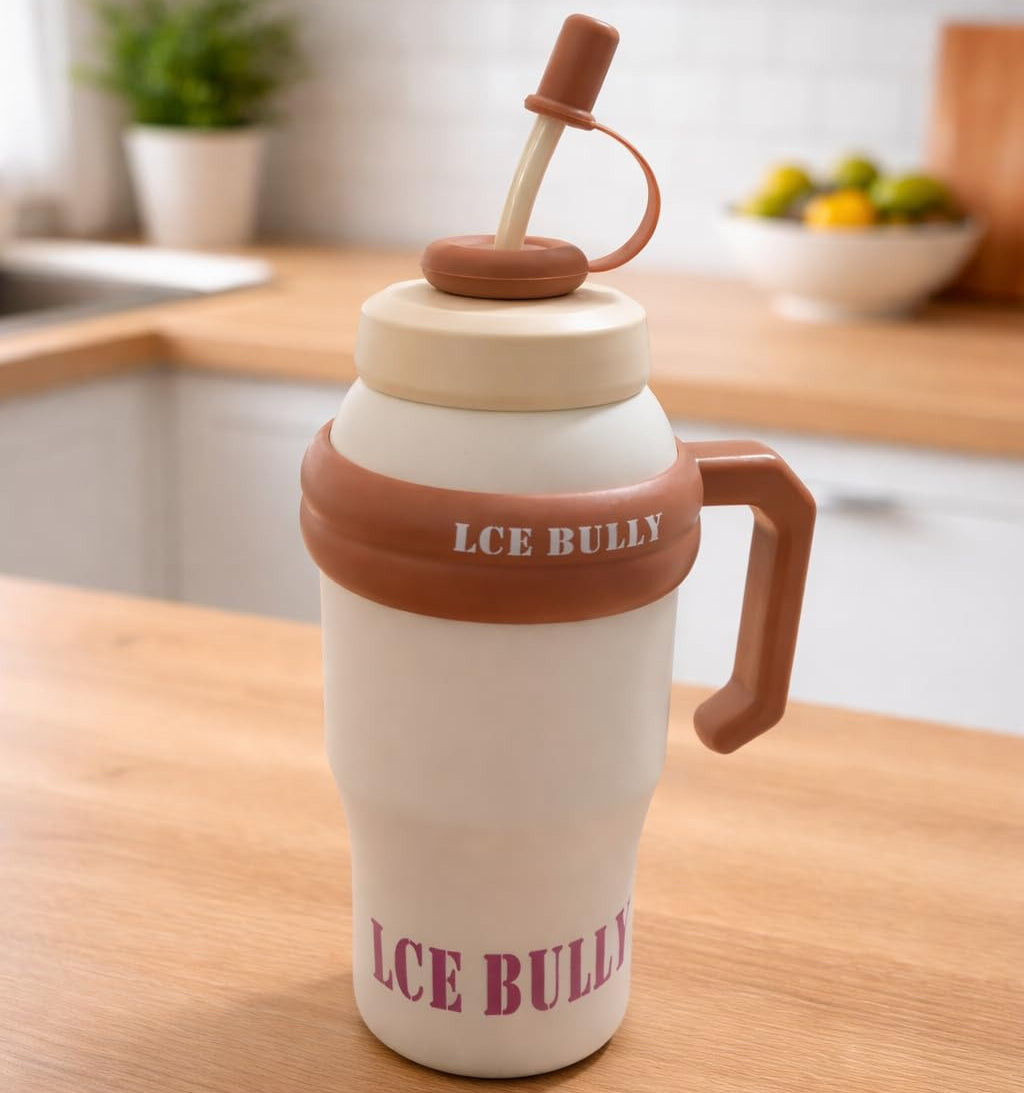 Ice bully stainless steel tumbler