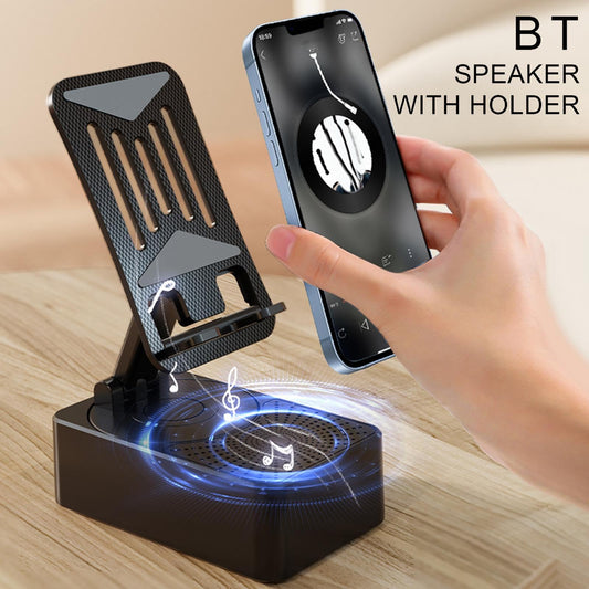 3 in 1 speaker, power bank and phone holder