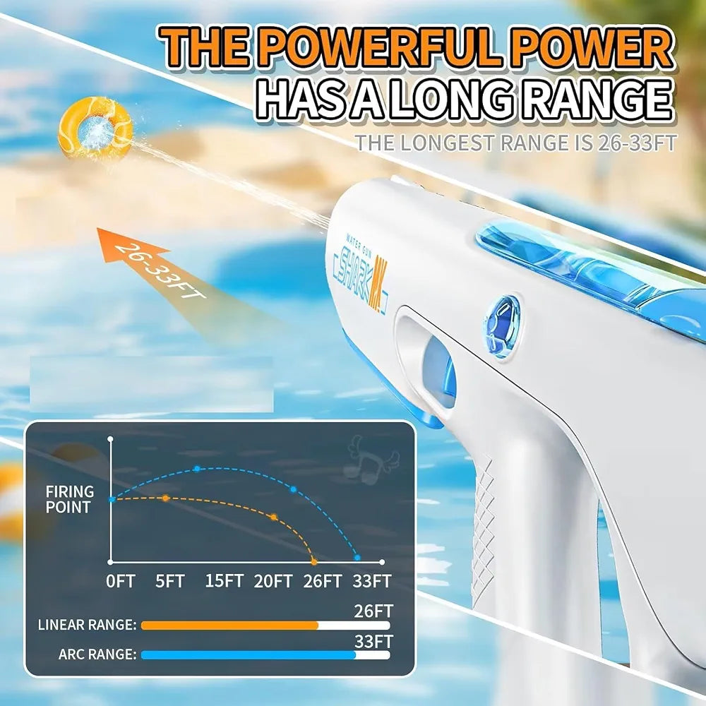 Electric water gun