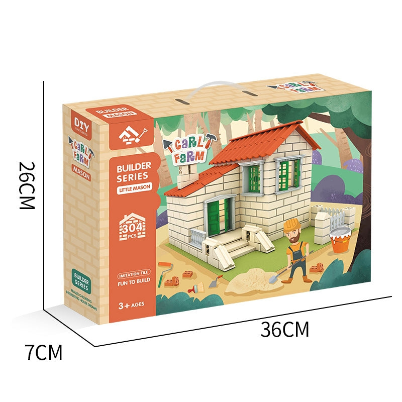 Bricks set - Carl Farm