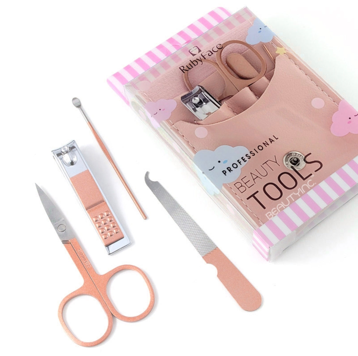 Mini nails care set