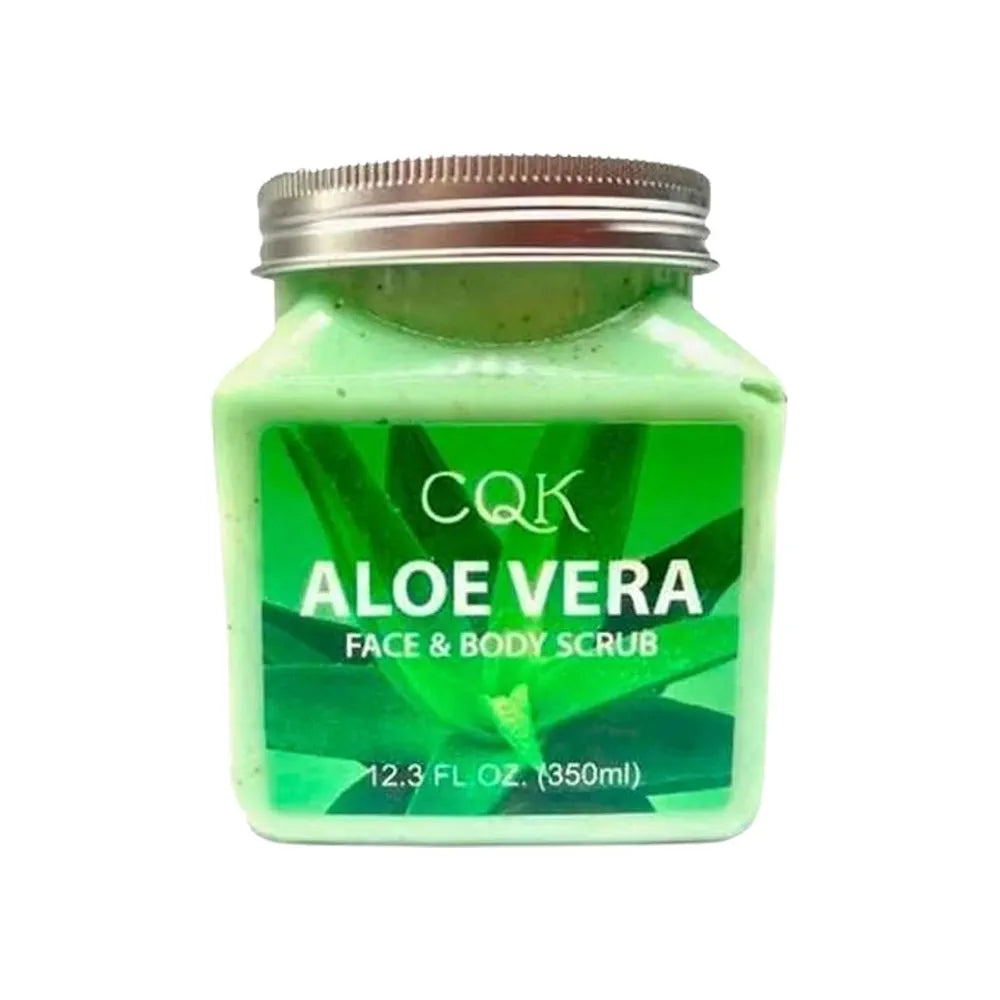 CQK face and body scrub