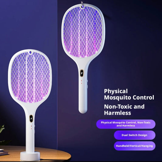 Electric mosquito racket