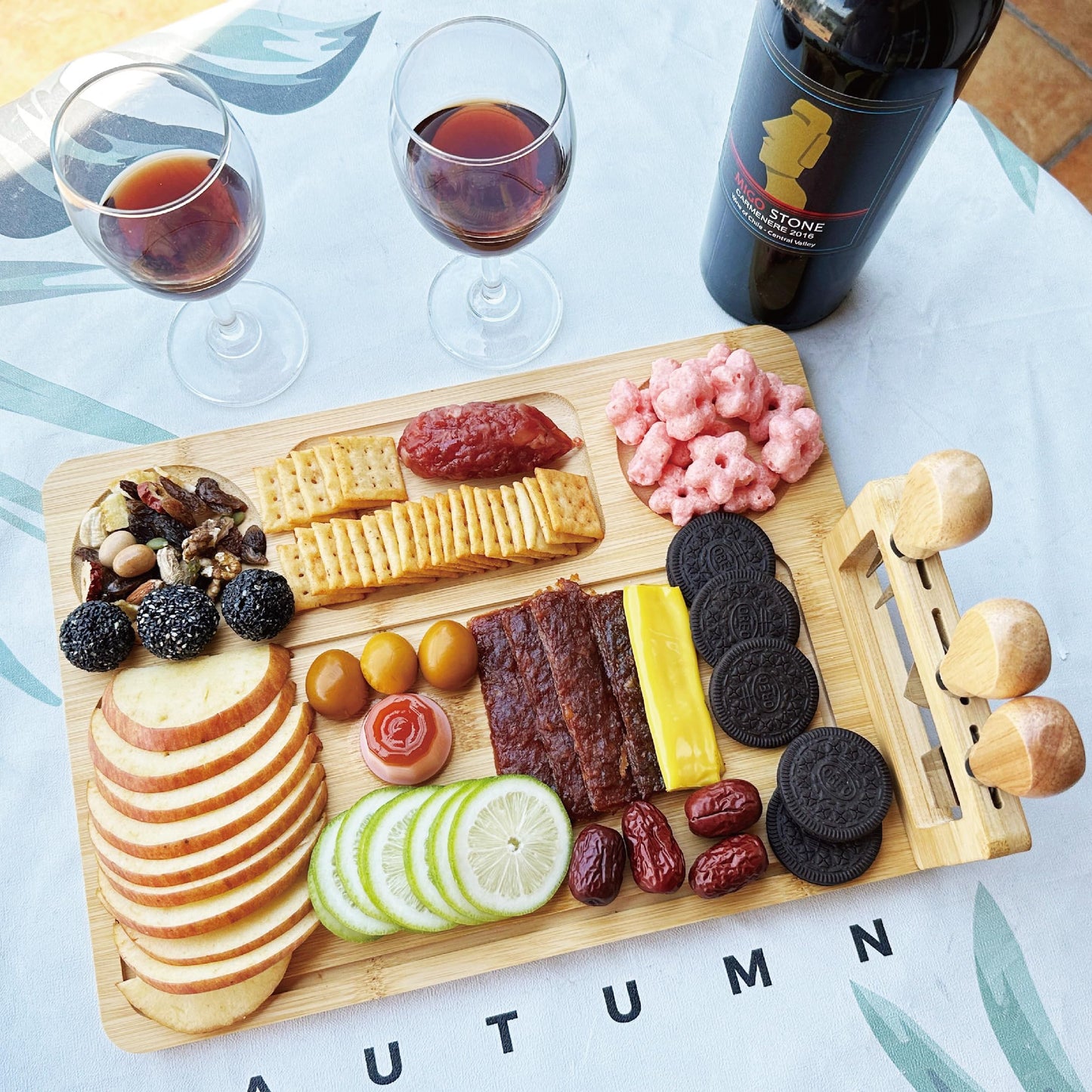 Cheese board set