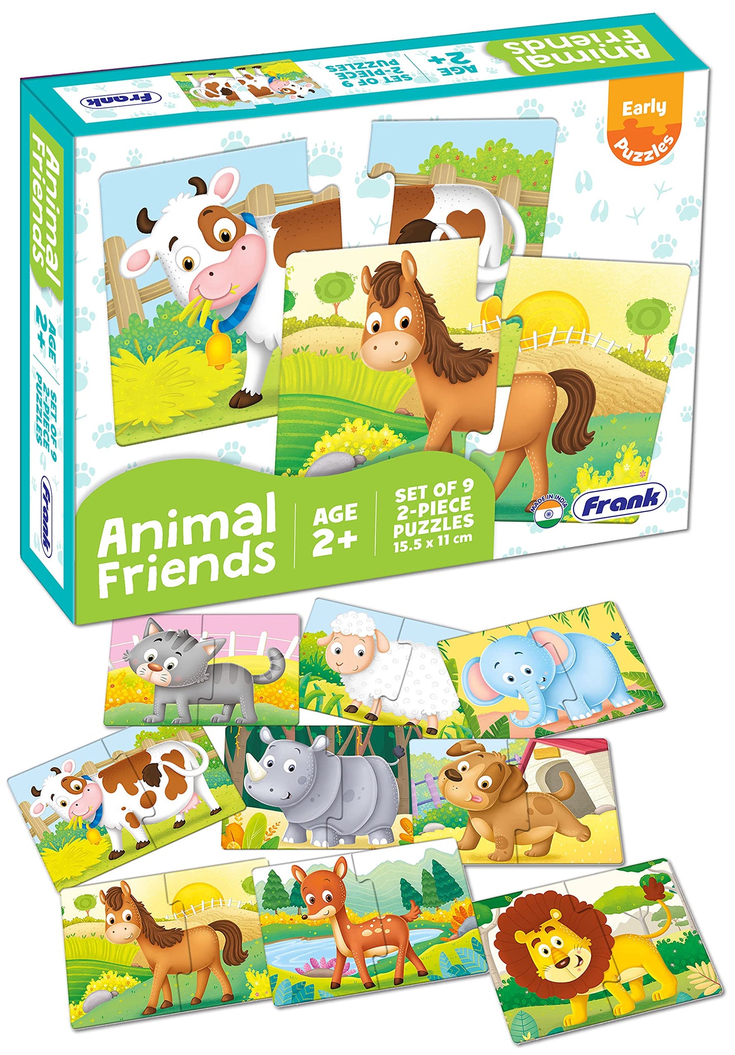 Frank early puzzles