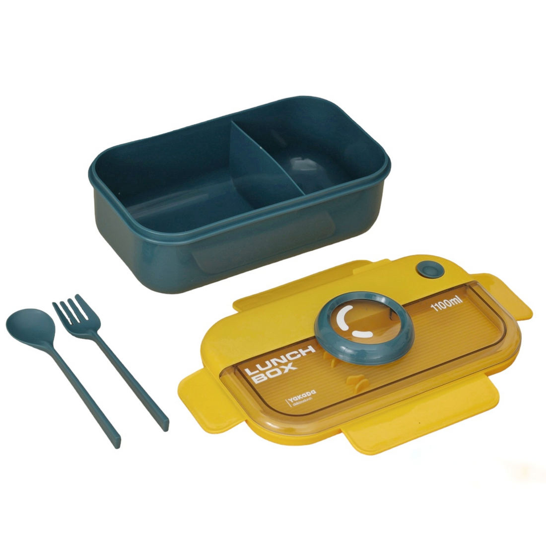 Camera rectangular lunch box