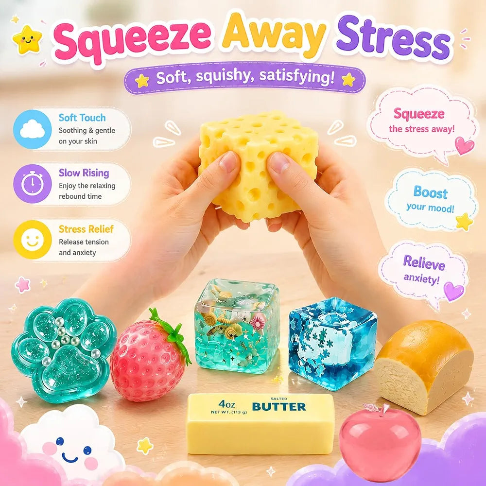Squishy fun box