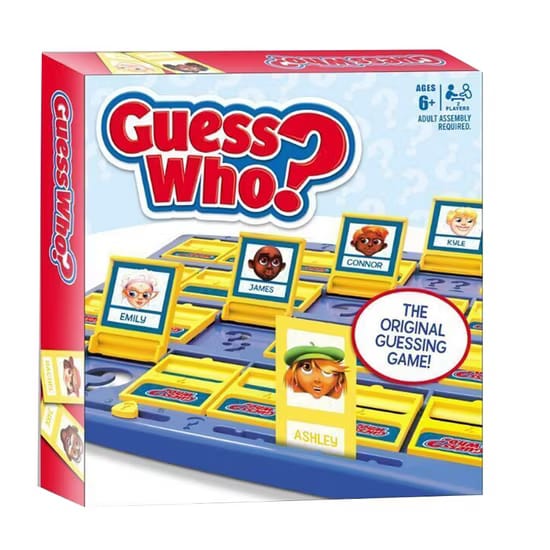 Guess who game