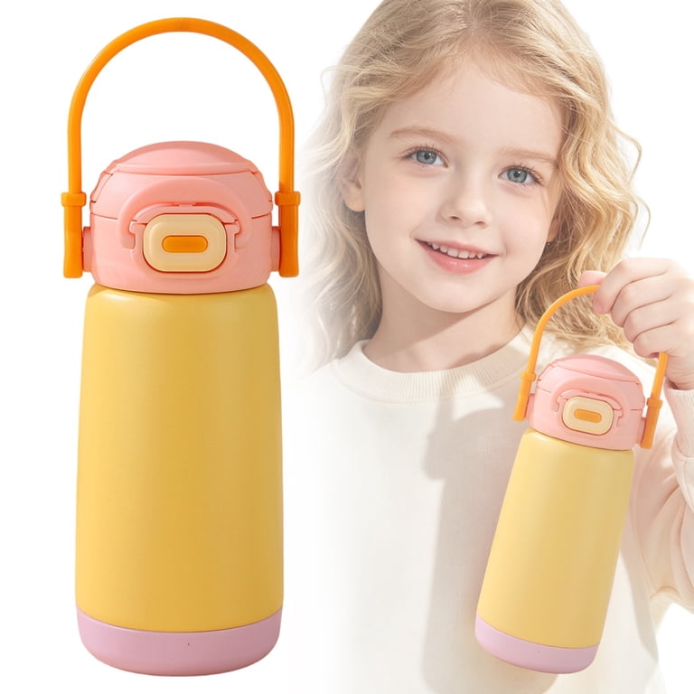 Colorful stainless steel bottle