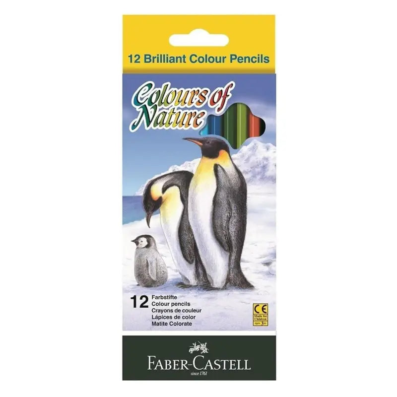 Faber castell 12 colour pencils