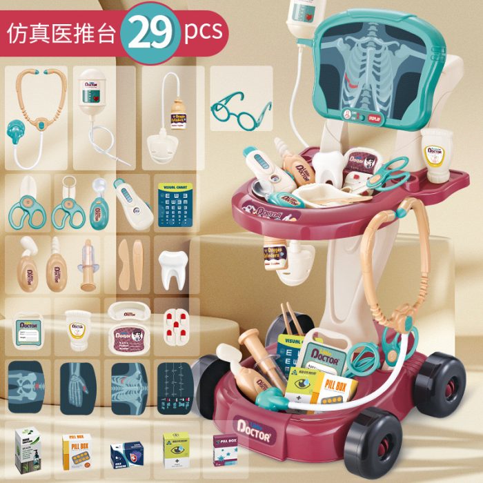 Doctor set and trolley
