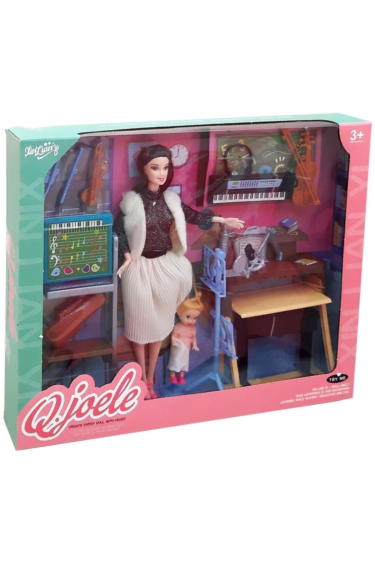 Music teacher barbie set