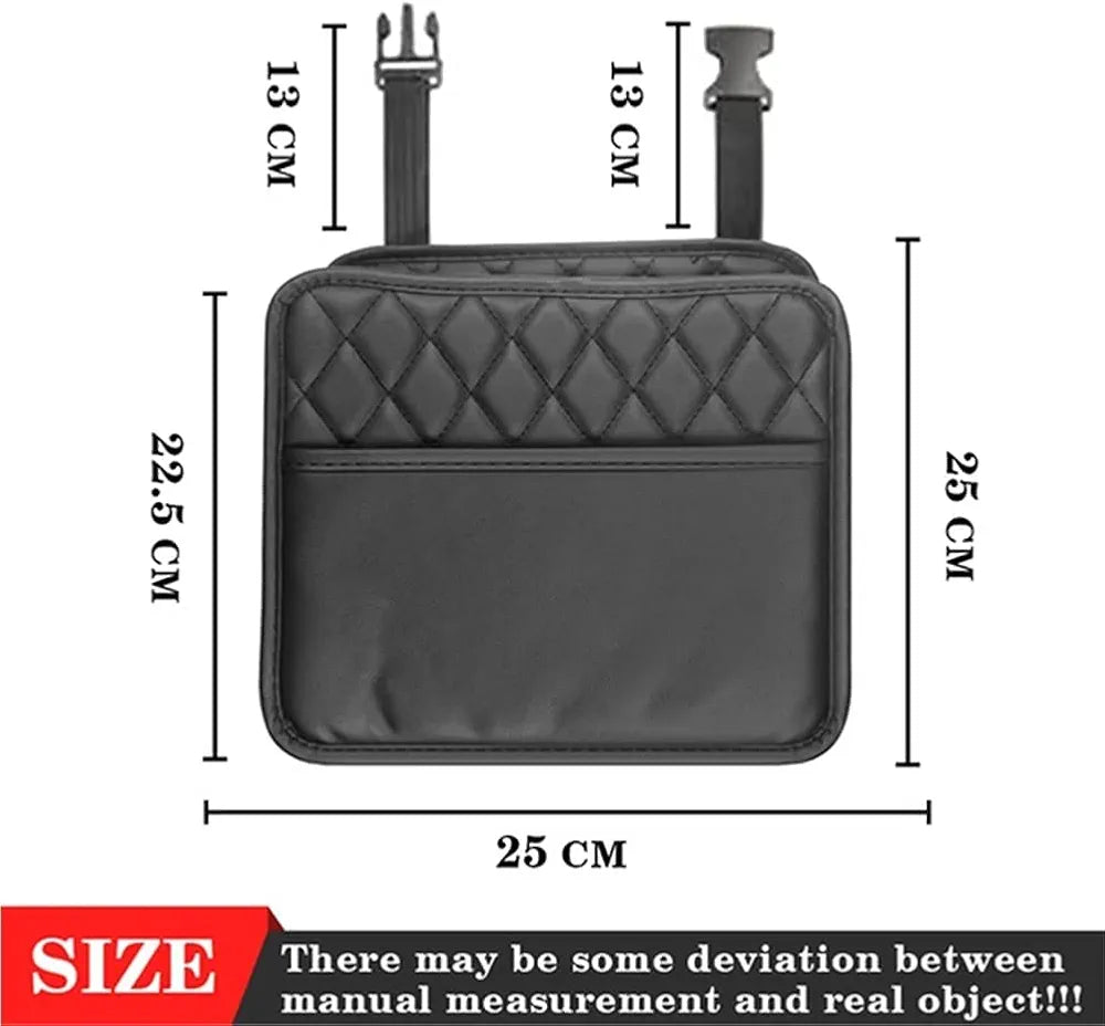 Car back seat organizer
