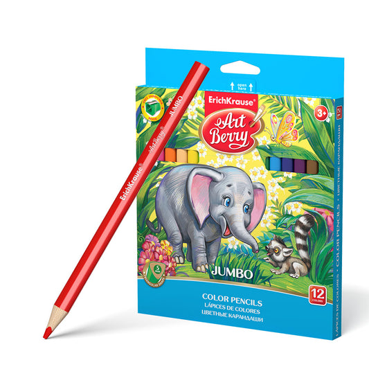 Art berry jumbo coloring pencils