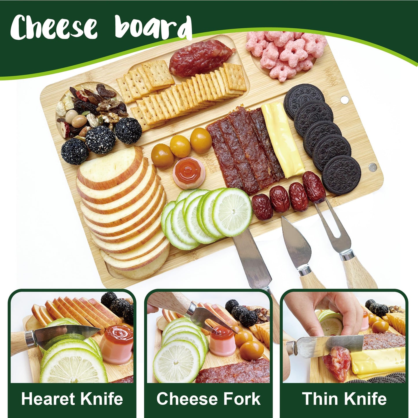 Cheese board set
