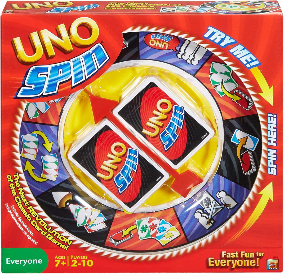 UNO spin