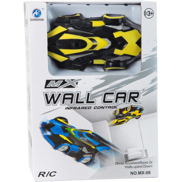 RC wall car