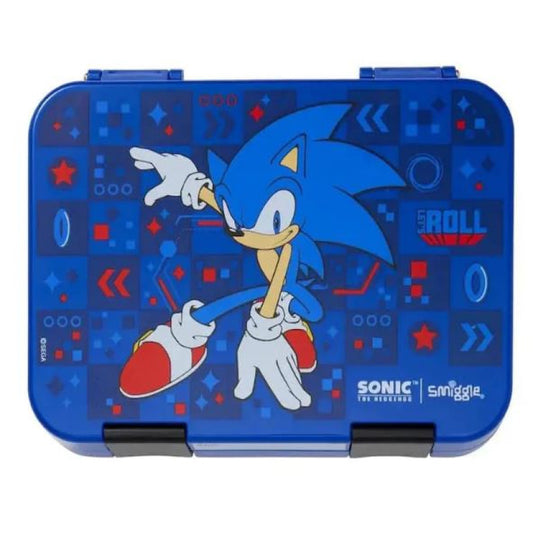 Smiggle sonic lunch box