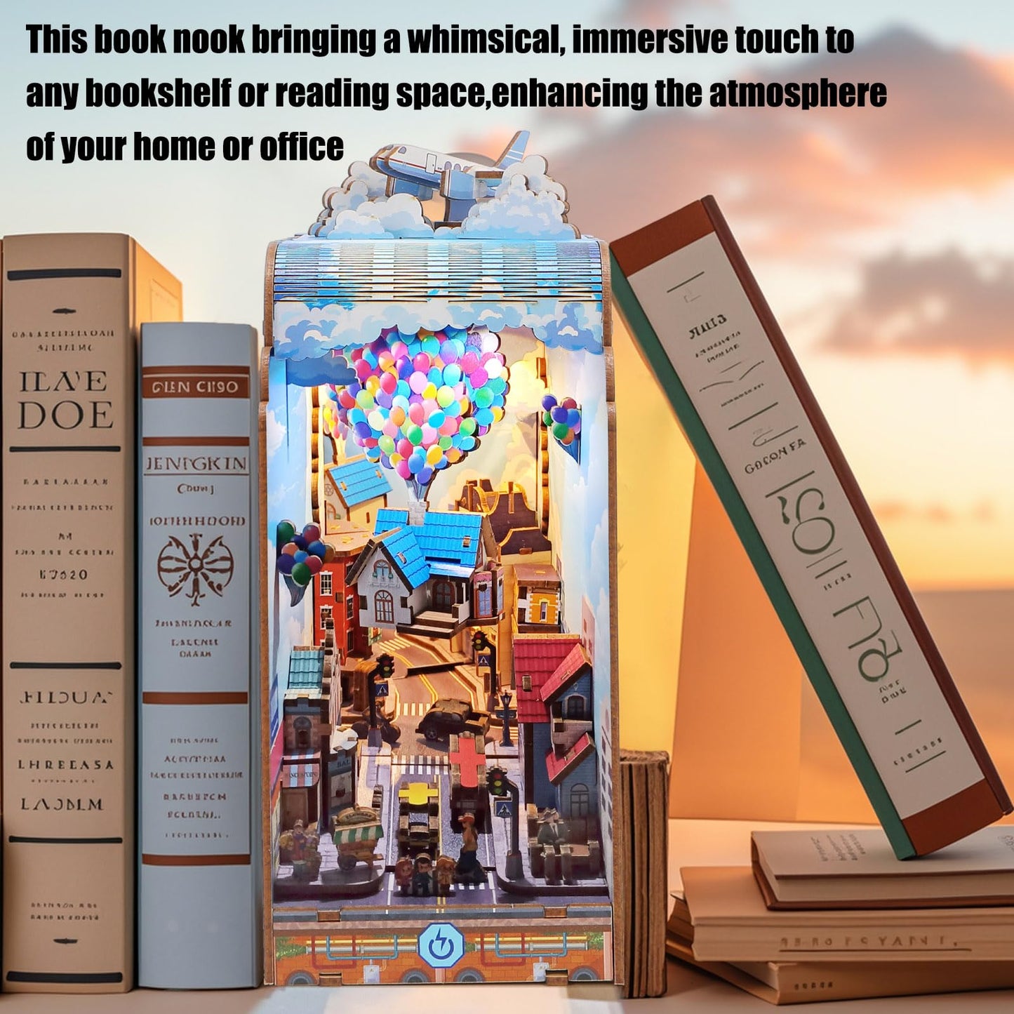 Book nook 3D puzzle