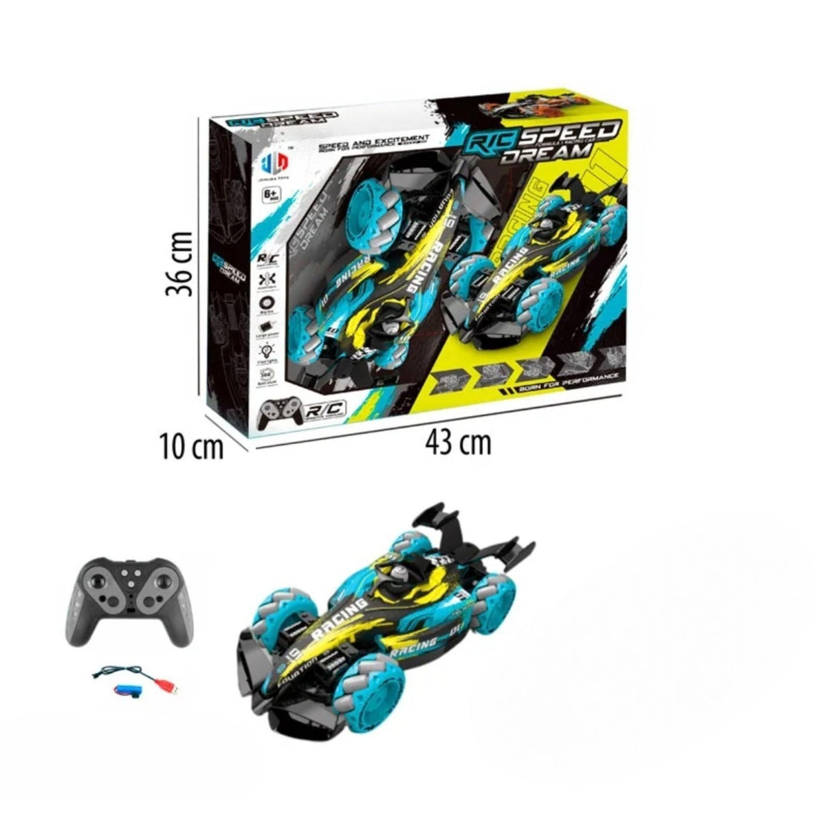 RC speed dream racing car