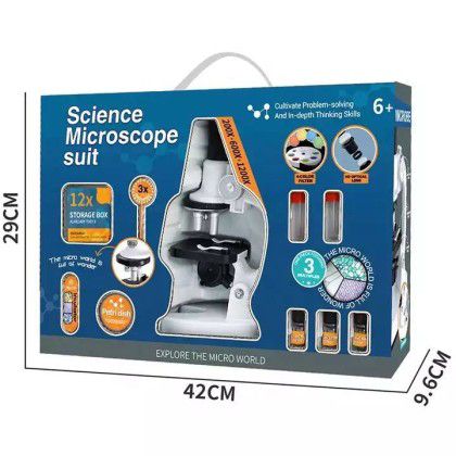Science microscope suit set