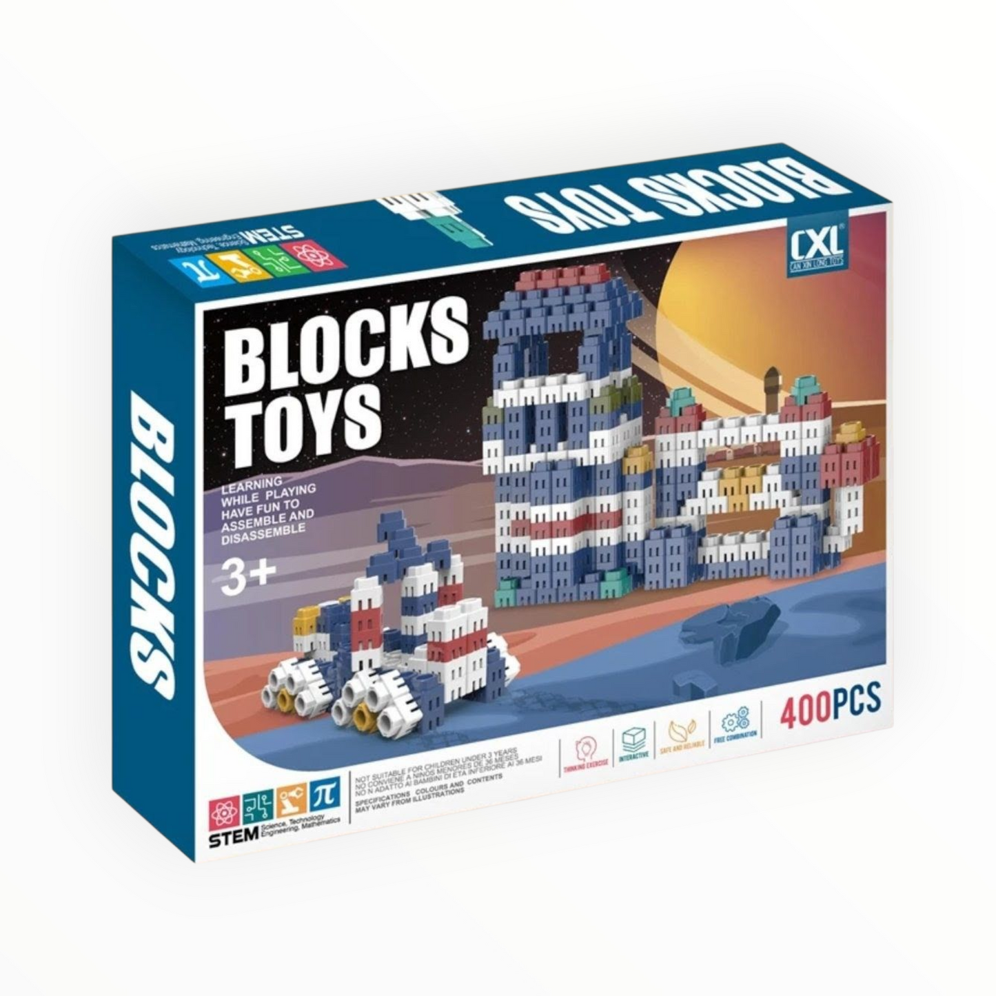 Hexagonal building blocks