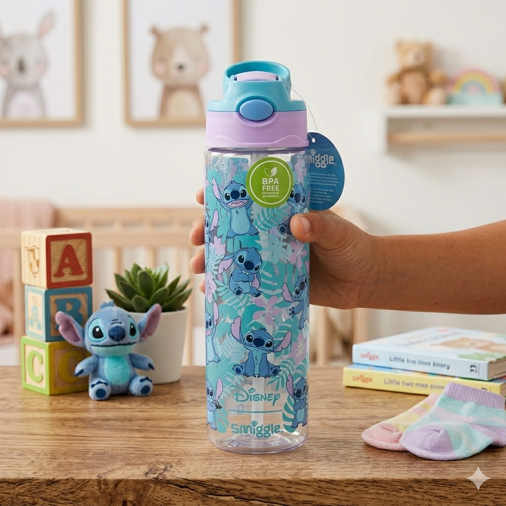 Smiggle water bottle collection