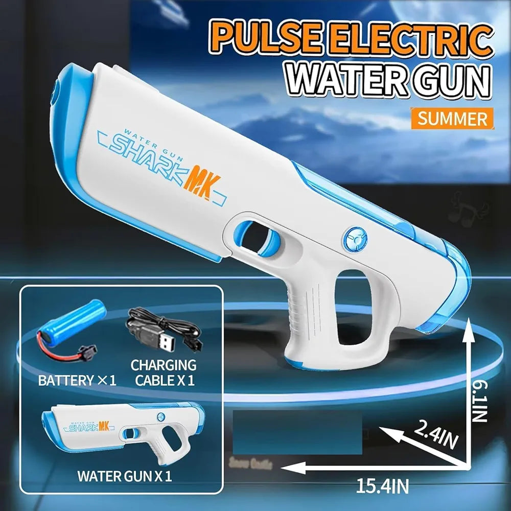 Electric water gun