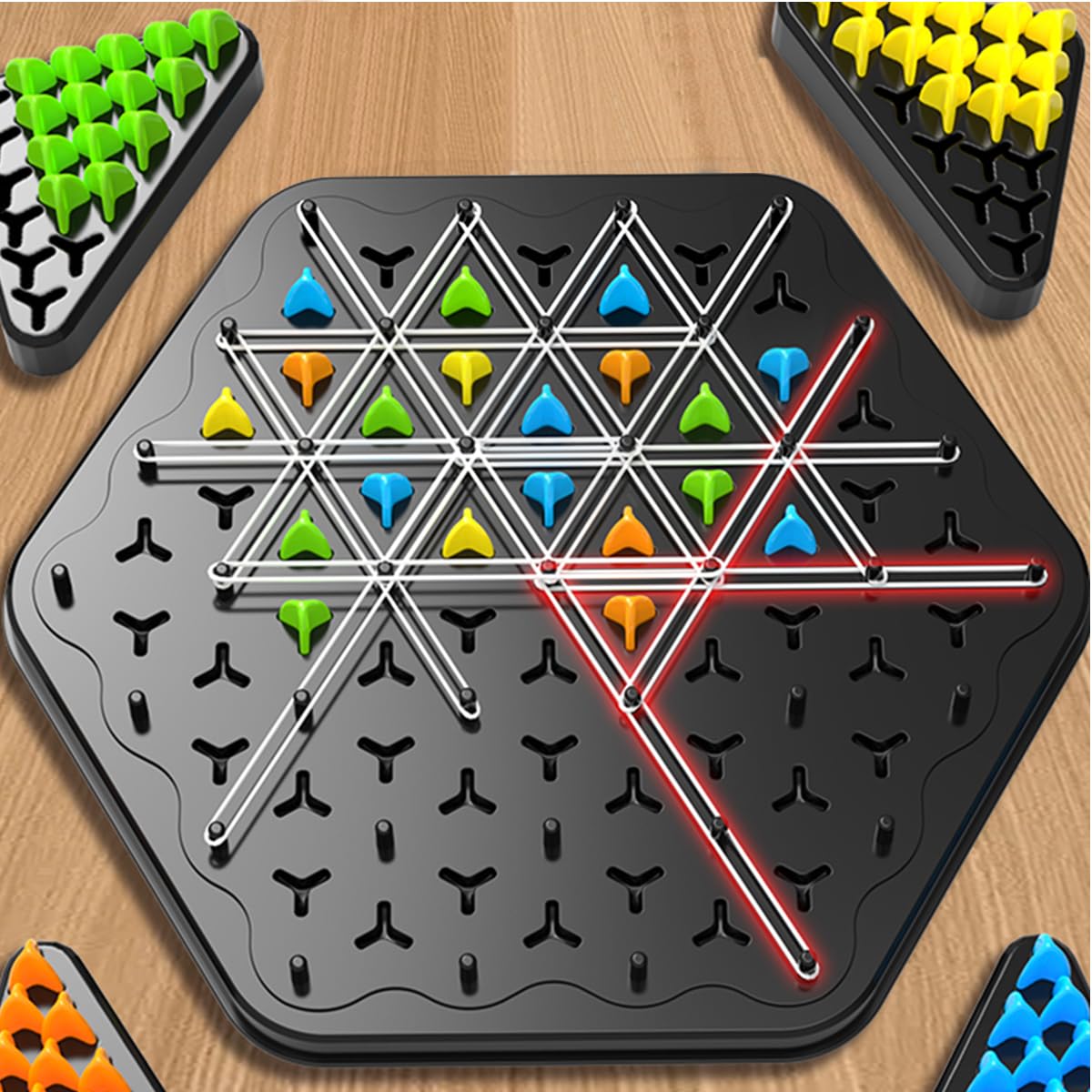 Chain strategy game
