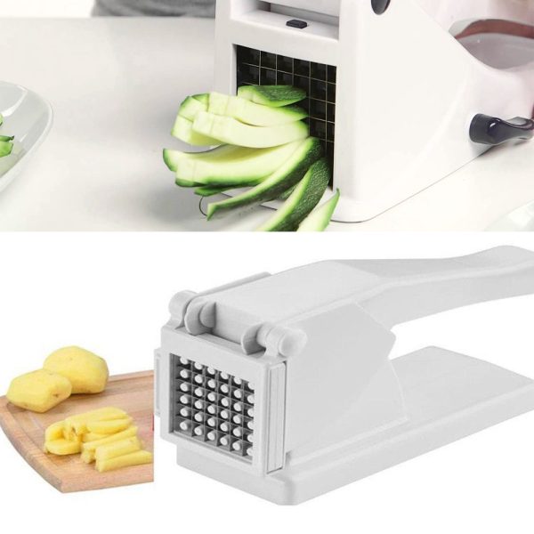 Plastic potato chipper