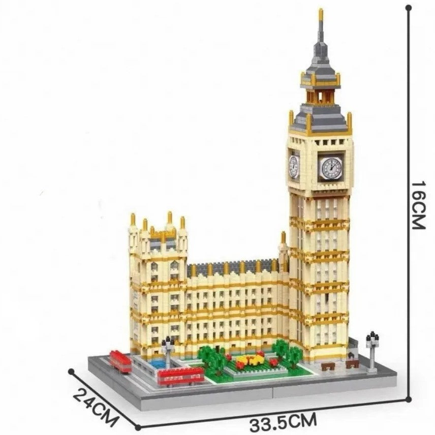 Blocks buildings collection