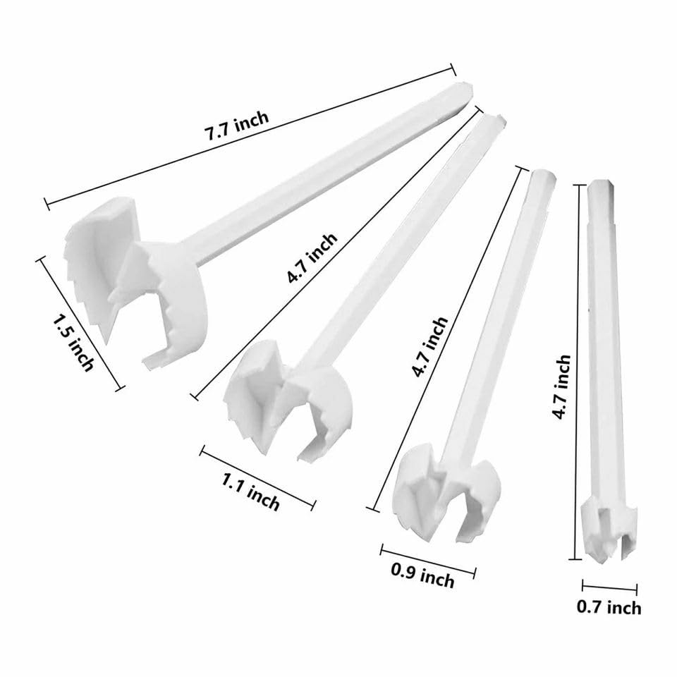 Zucchini and vegetables drill and corer