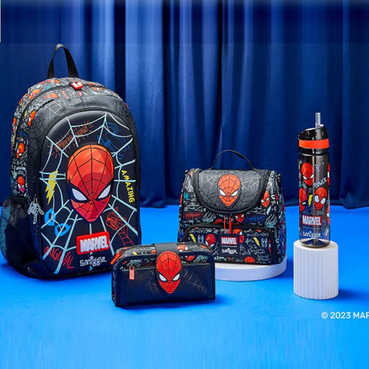 Smiggle Spiderman set
