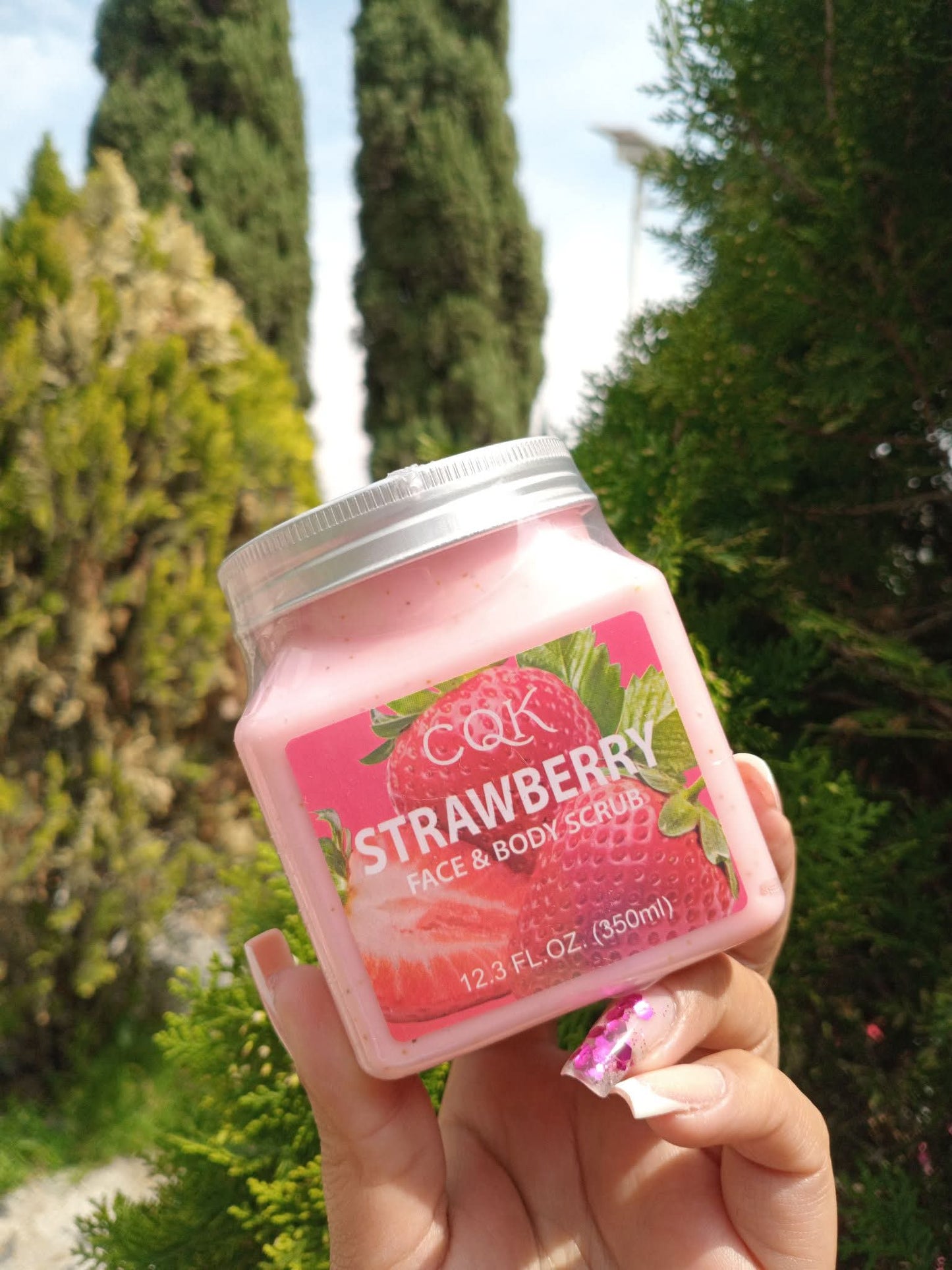 CQK face and body scrub