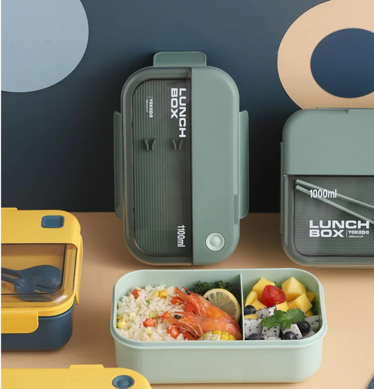 Lunch box 1100 ml