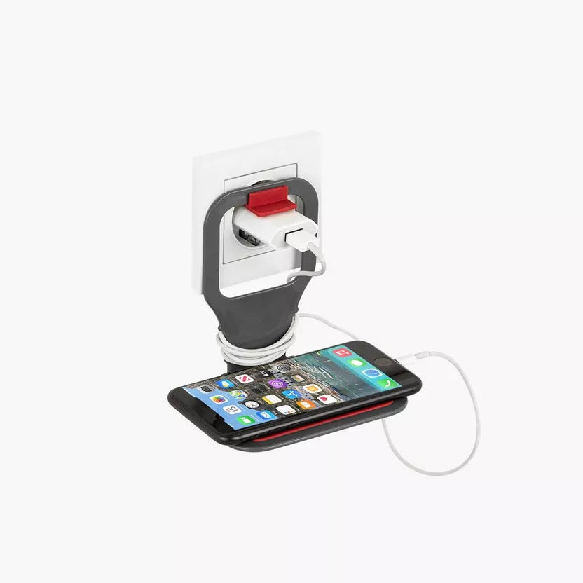 Phone charging holder