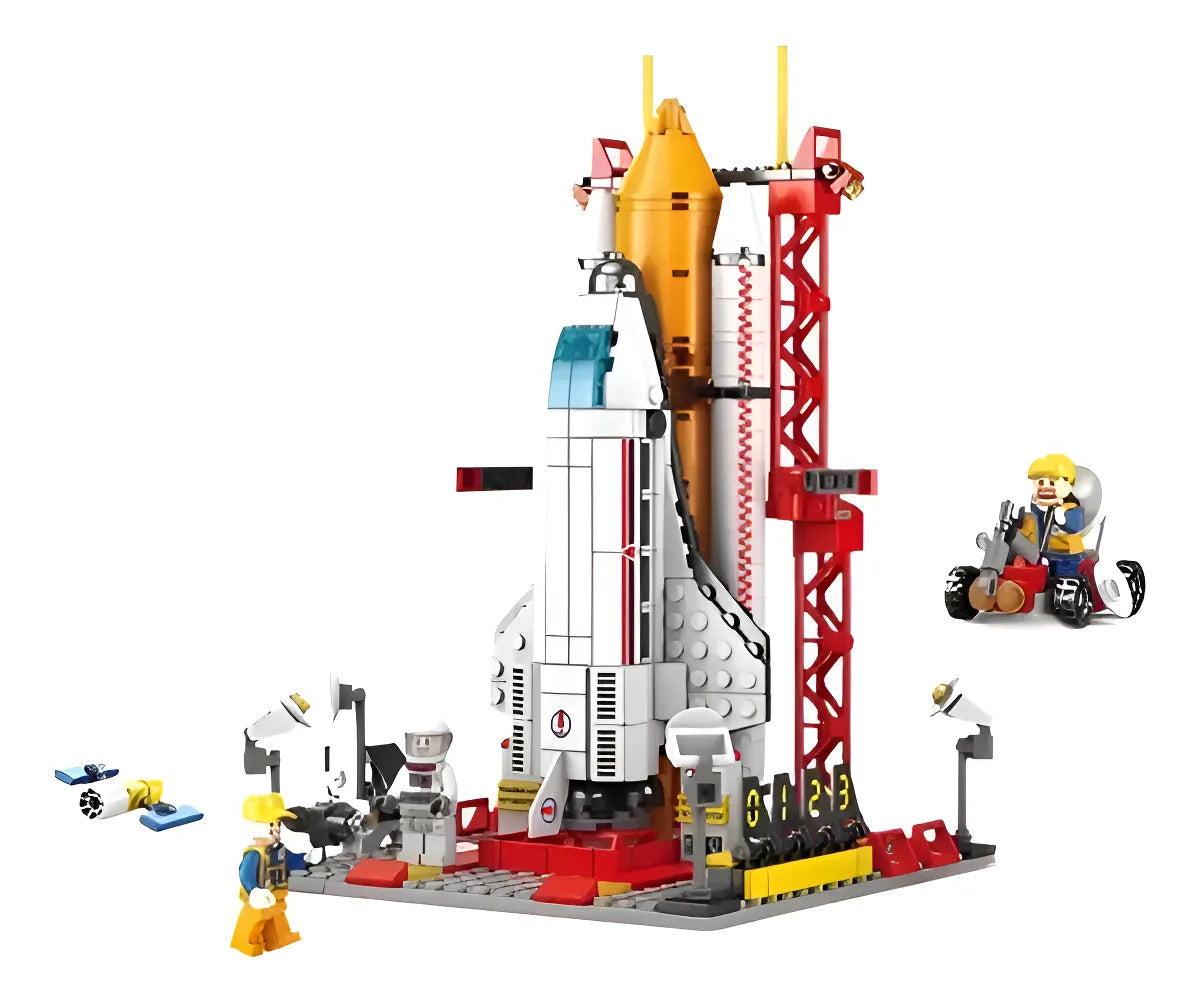 Spacecraft blocks set