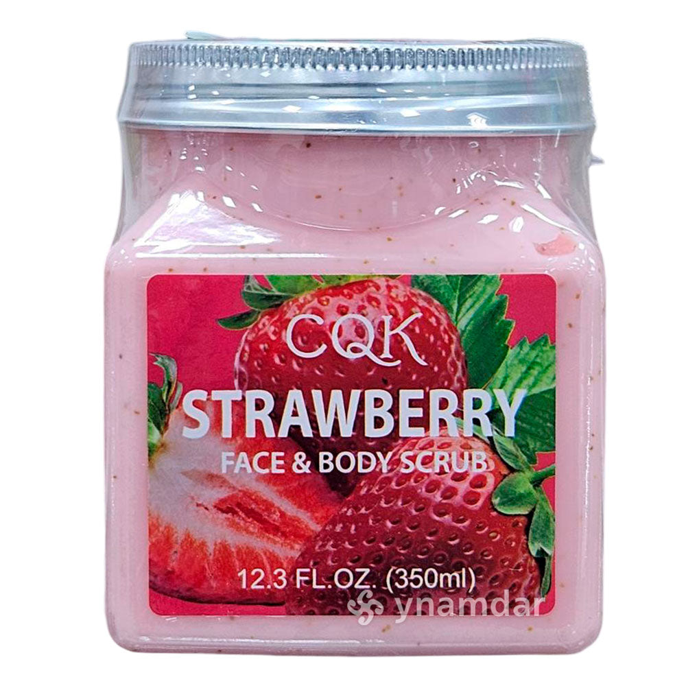 CQK face and body scrub