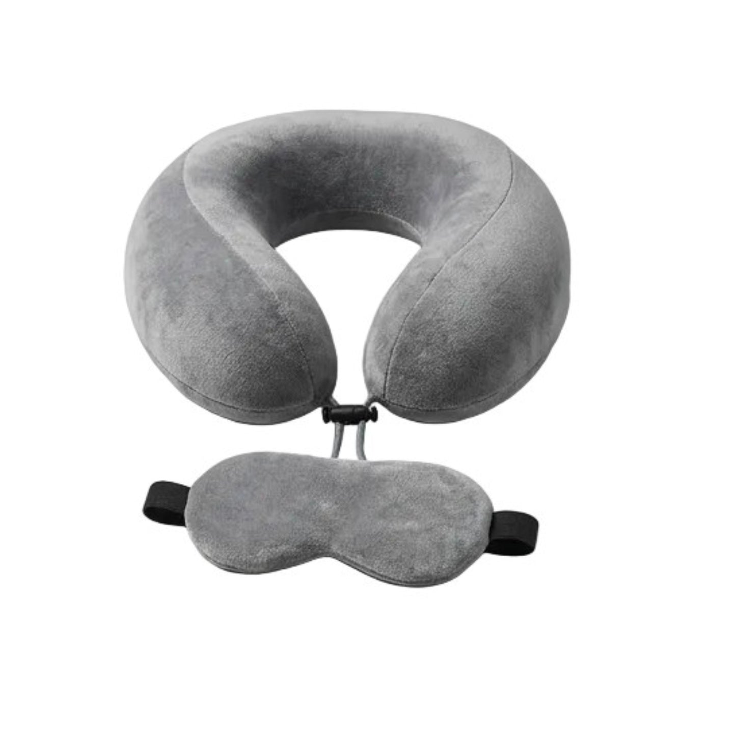 Neck pillow and eye mask