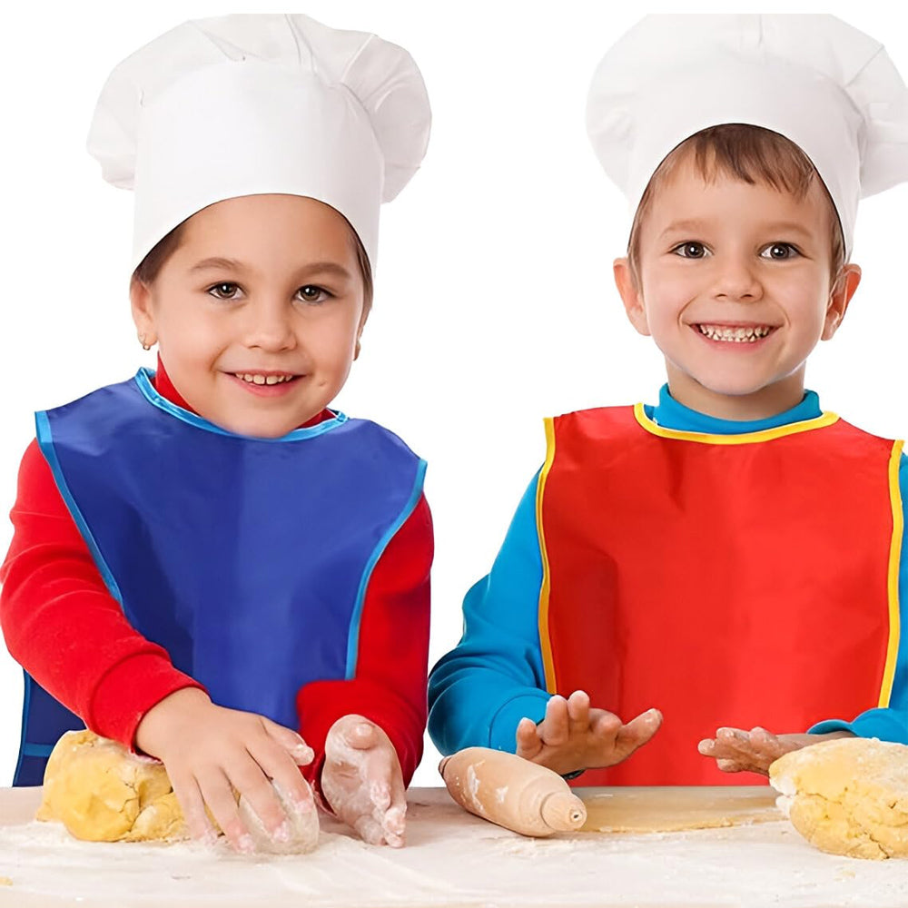 Sleeveless painting smocks