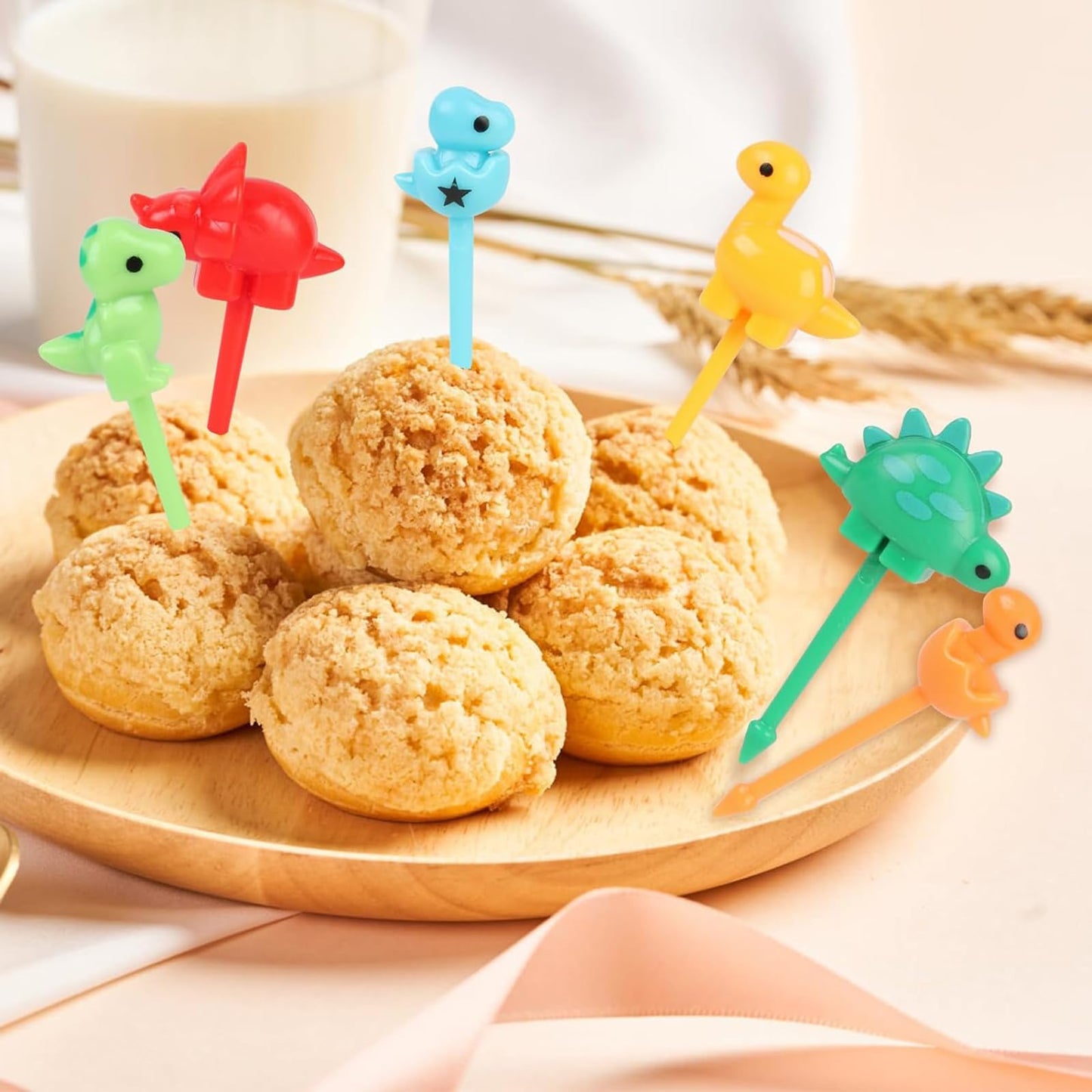 Mini lunch box picks and forks