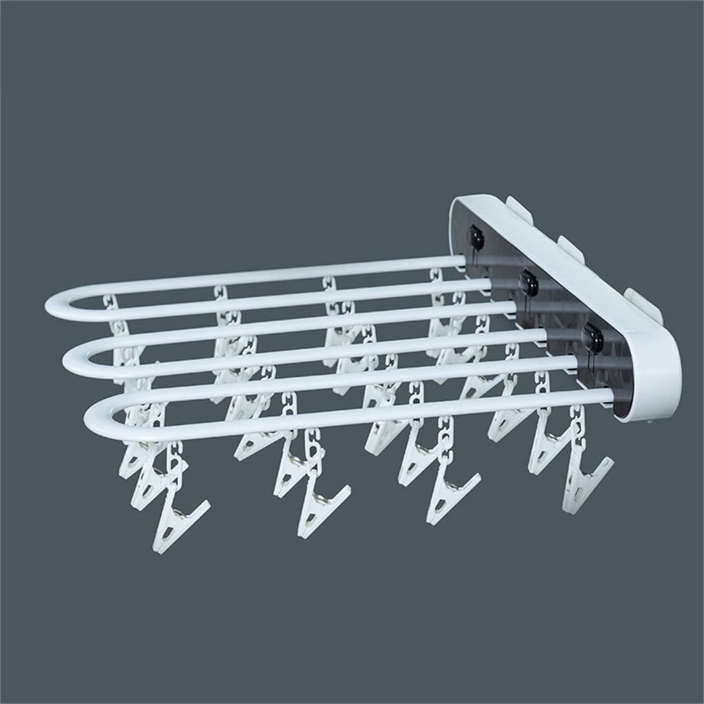 Folding drying hanger
